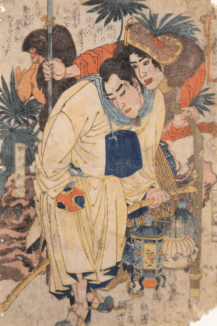 新展预告多彩的图像浮世绘艺术展