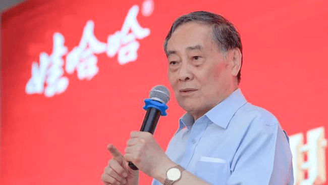 宗庆后呼吁所有企业涨工资:让员工富,才会对你尊重_娃哈哈
