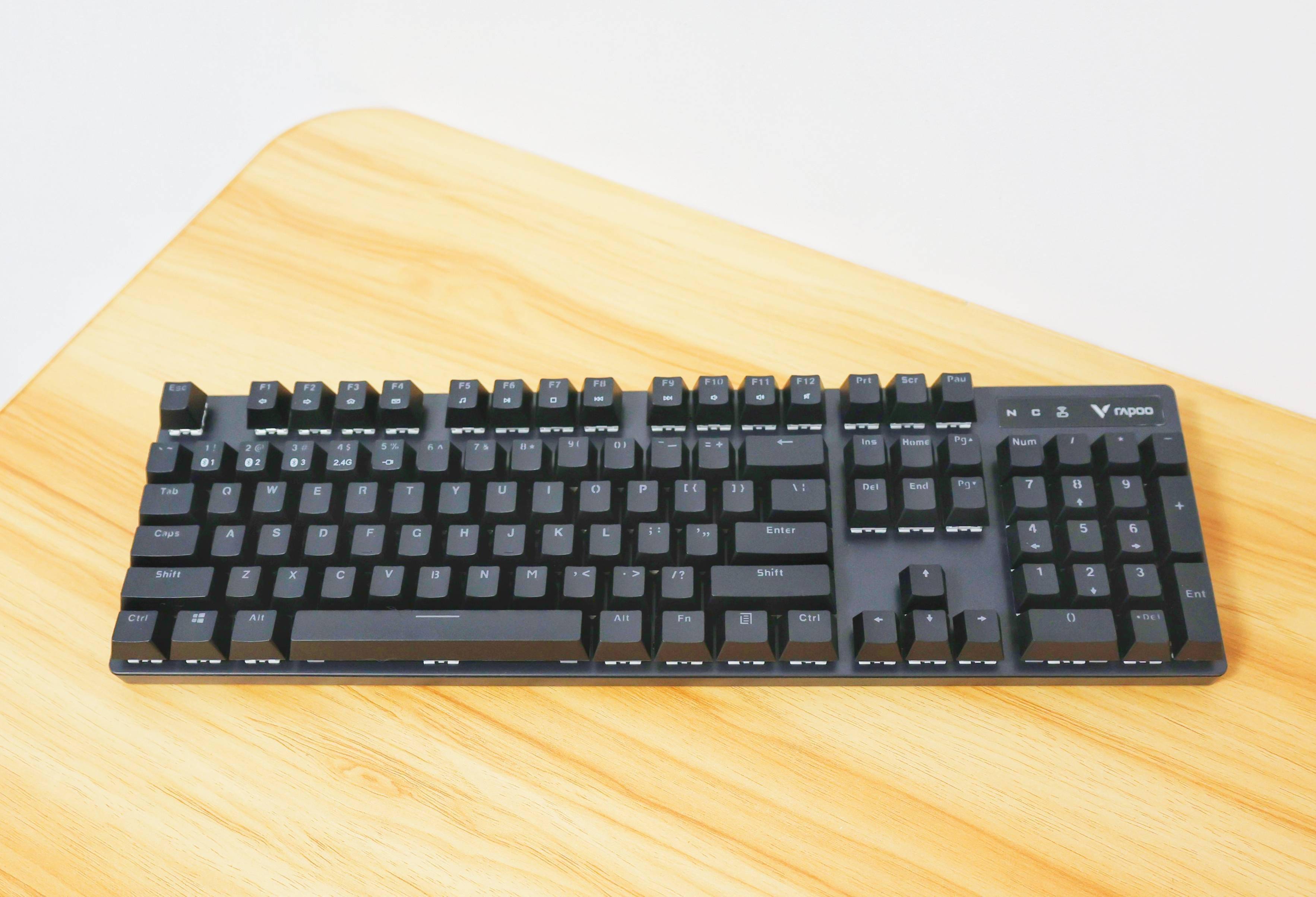 入门理想选择雷柏v500pro无线机械键盘体验轻松驾驭游戏办公