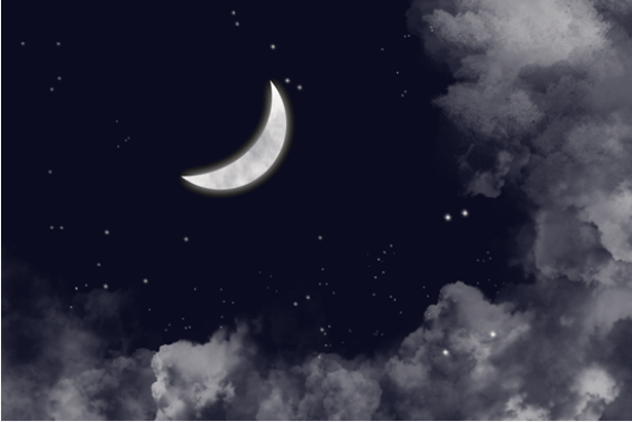 夜空为什么是黑色的？