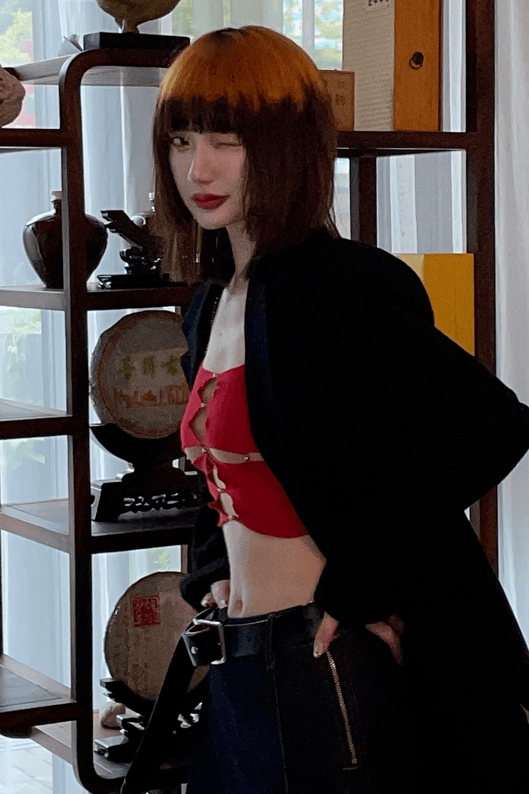 内衣 关于「内衣外穿」，听听她们怎么说