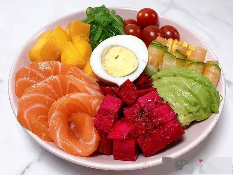 我1份能吃20 食材的减脂餐,会了万用公式0门槛