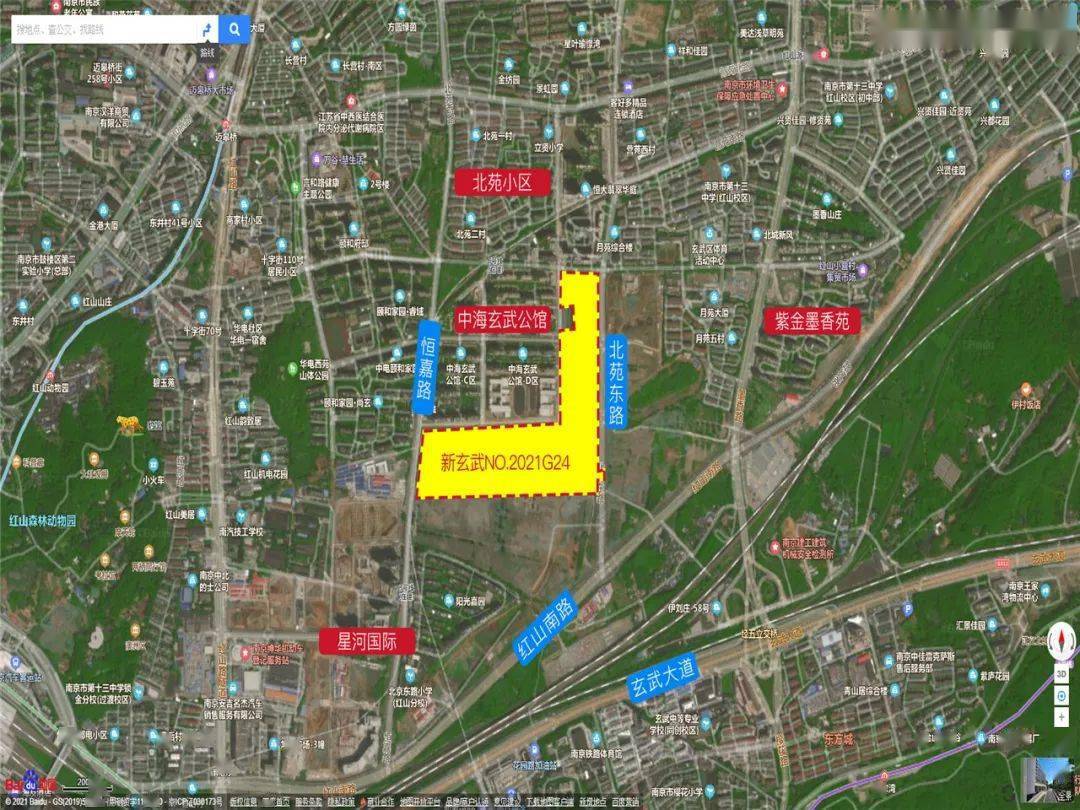 招商新玄武g24地块规划出炉!两大新盘公开户型图
