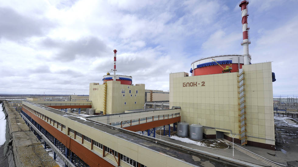 俄罗斯一核电站发生蒸气泄漏，辐射情况正常，无人受伤