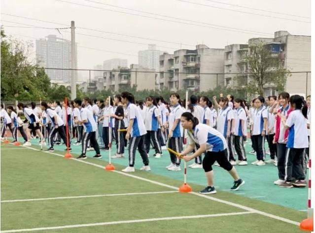 形式|为梦而战|珊瑚中学举办趣味运动会