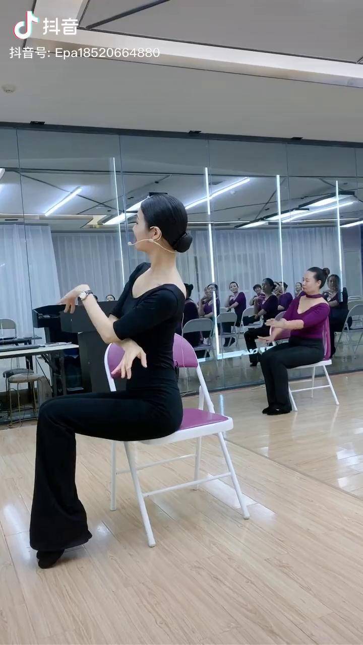 仪态,不是并不只是表面的姿态赵艳萍优美形体