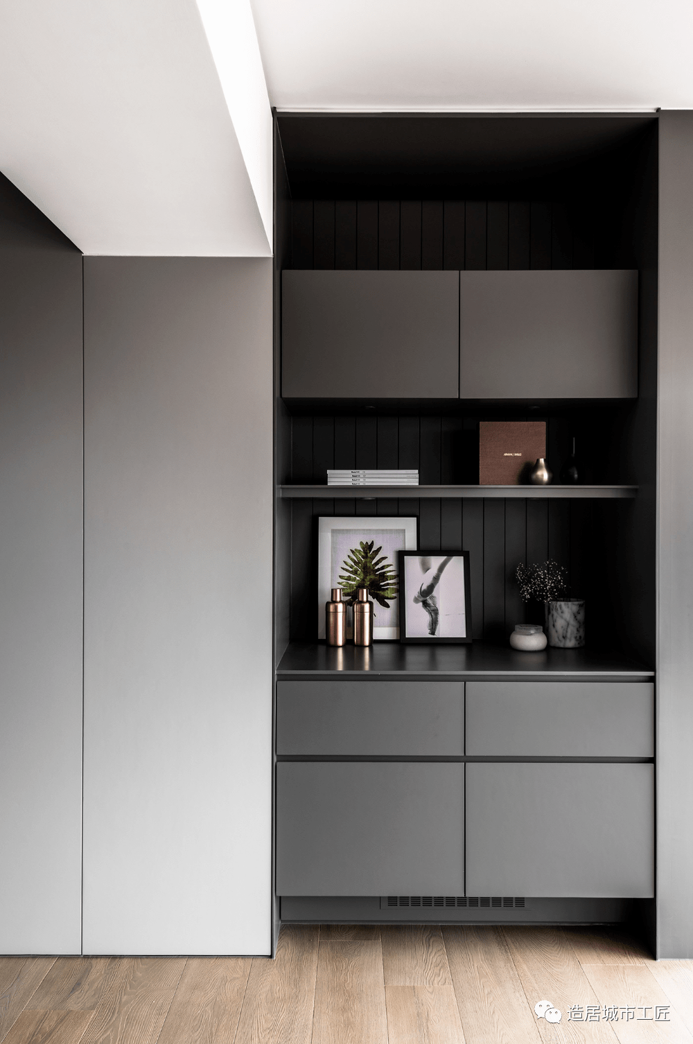 一柜多用,被柜子留空设计圈粉了