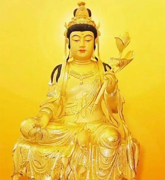 梦遇金辉，金观音像的神秘启示