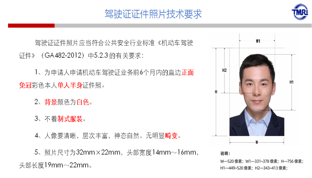 驾驶证白底照片要求图片