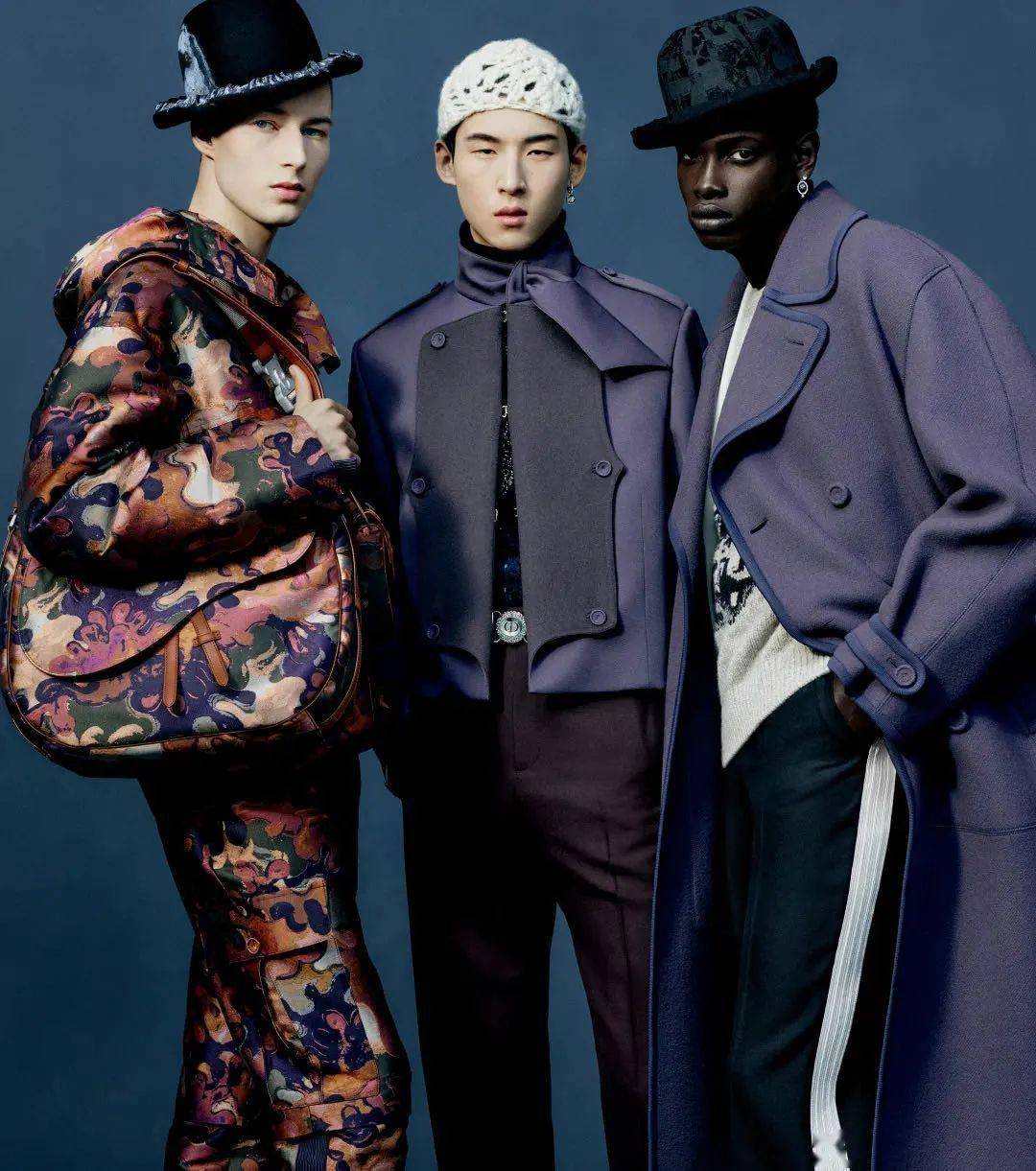 二零二一冬季男装系列广告大片 | dior迪奥