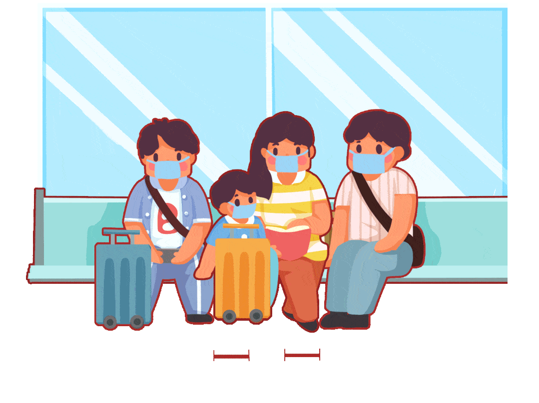 长途旅行存风险 防疫安全莫要忘_疫情