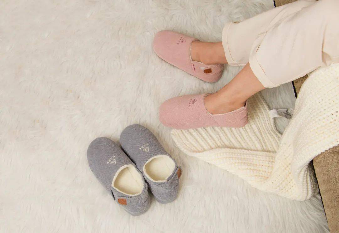 鞋子 专业防滑舒适保暖，秋冬买这一双棉拖就够了！