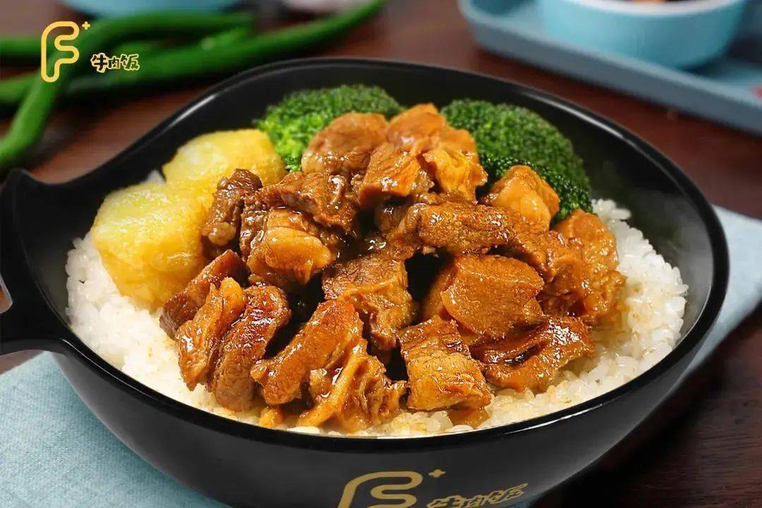 07f 牛肉饭全国团餐品牌top50,中国小吃50强创立于 2017年,迄今已发展