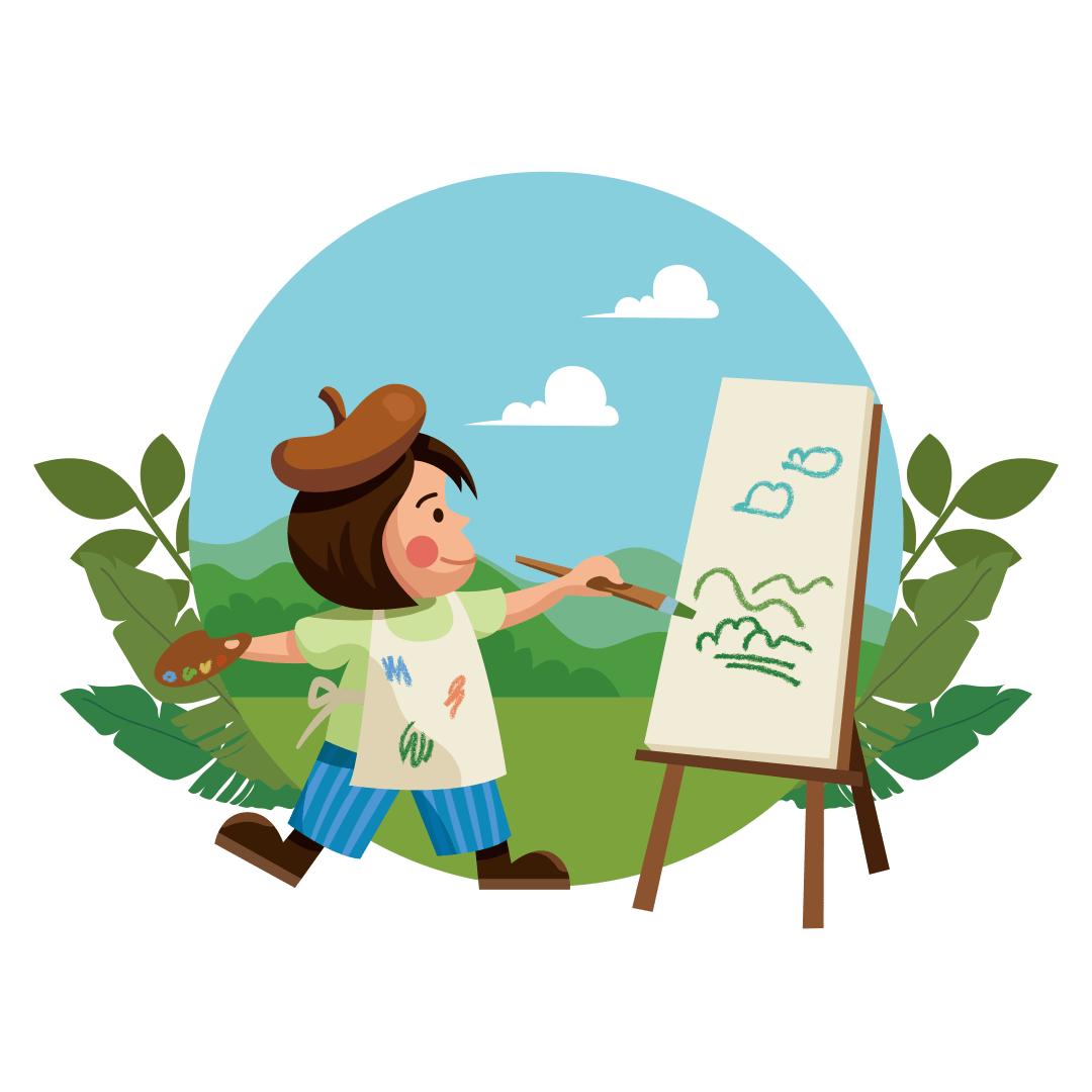 【活动报名】"我是小小艺术家"主题活动