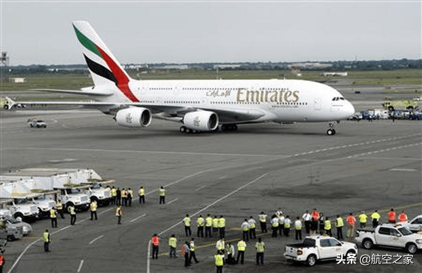 全球10大a380最繁忙机场:运营14年,迪拜机场起降超18万架次夺冠_航空