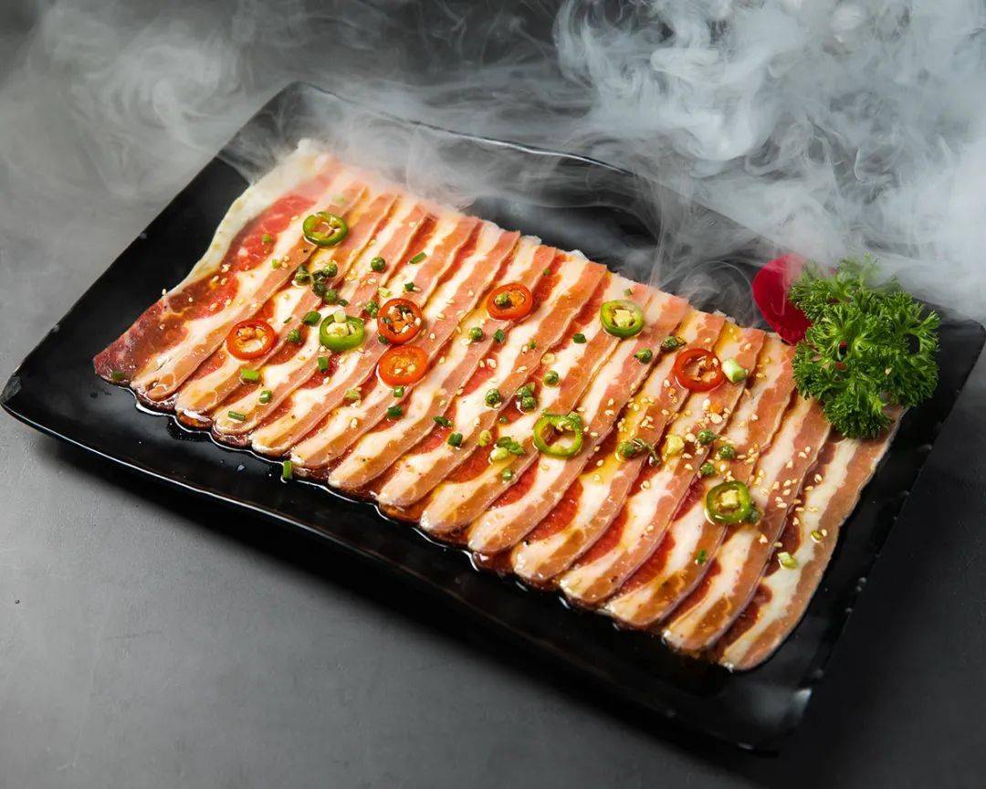 新菜品 很惊喜1酸梅汁1扎 36元调料2份 10元湿巾2份 2元泡椒五花肉 36