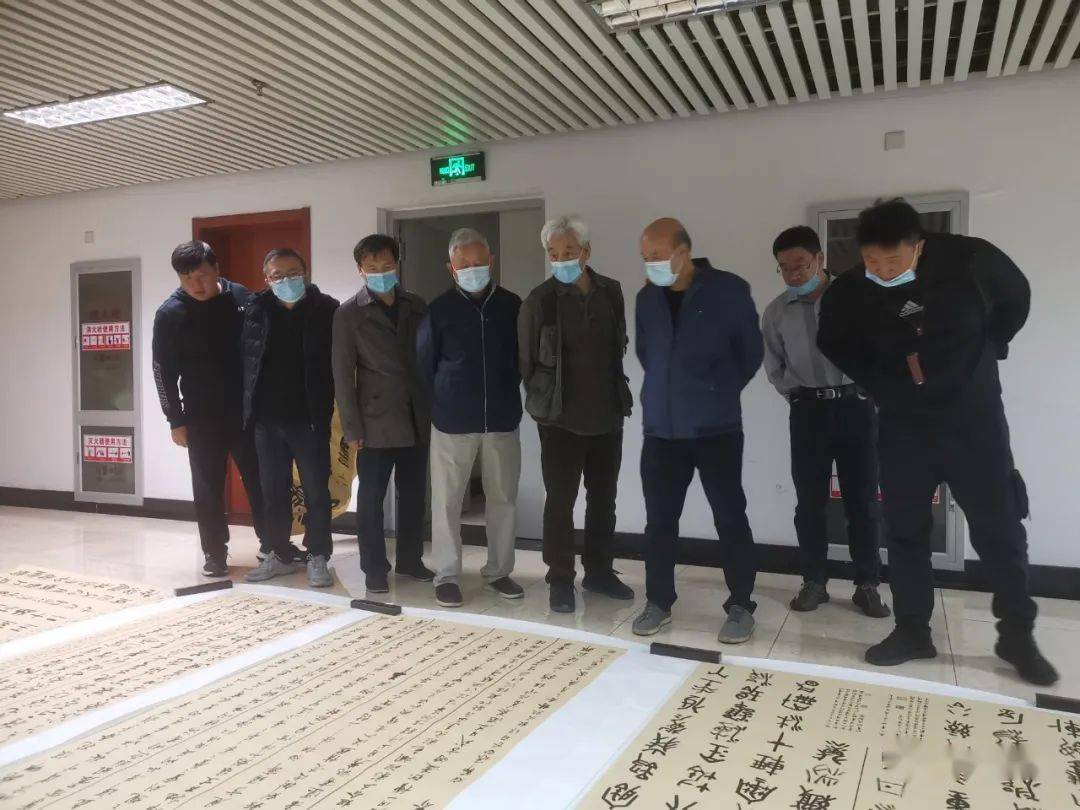 图文平谷区文联书法家协会开展第十三届上元雅集提名书家作品评选工作
