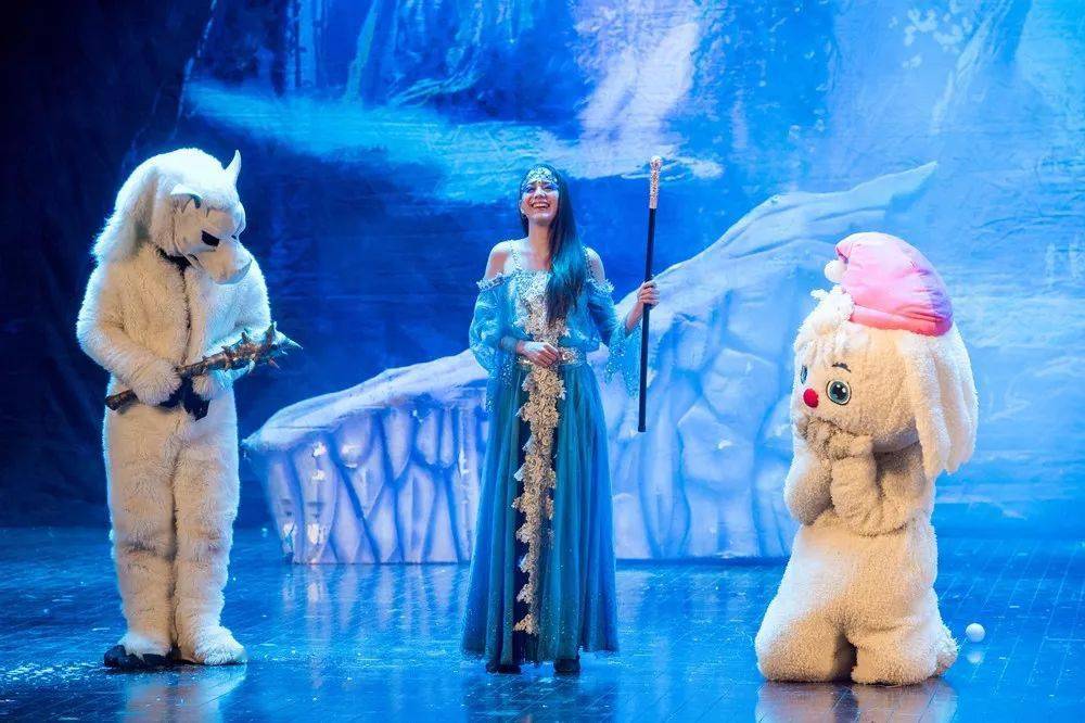 杭州风靡全国场场爆满的儿童剧冰雪奇缘再次来杭带孩子一起来欢乐吧