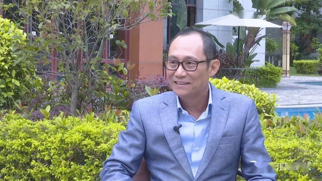 记者专访林辉勇,他对家乡的学子这样说