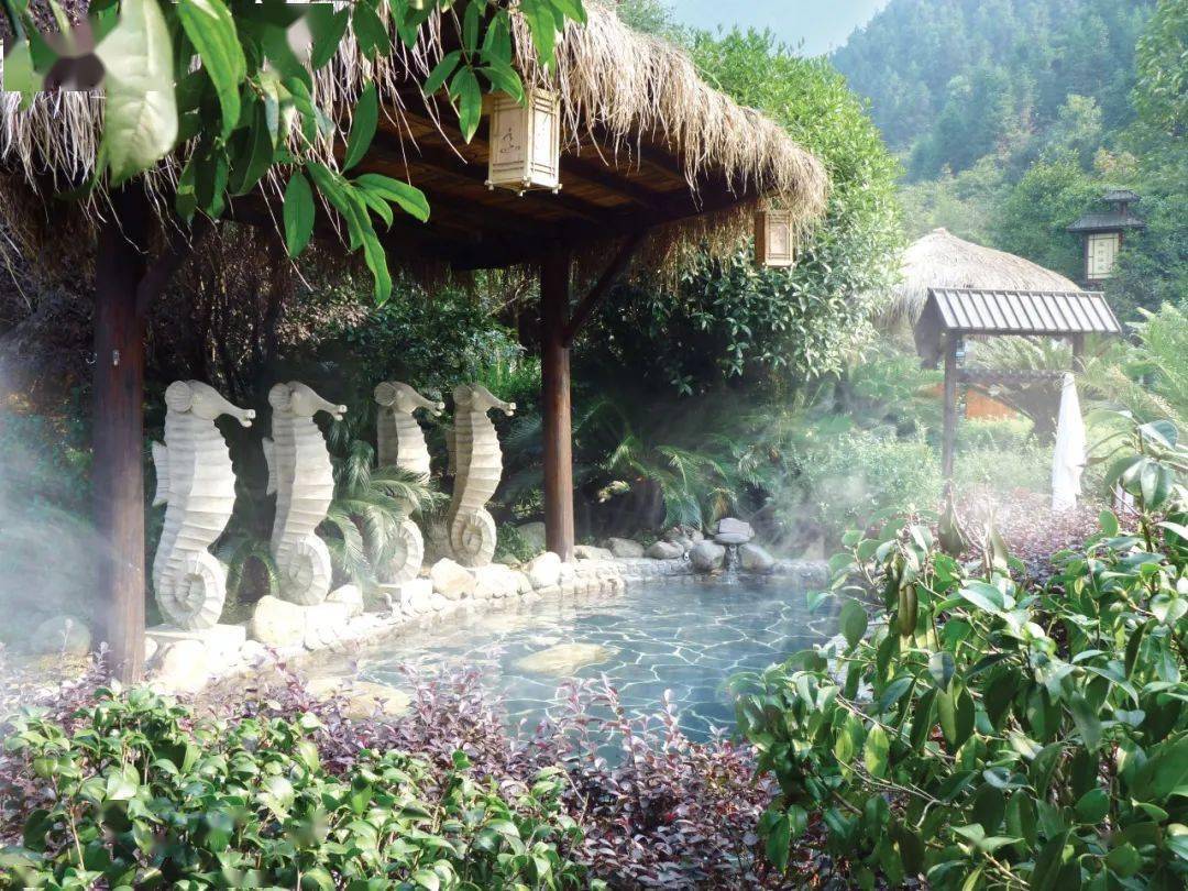 秘境江西漫享旅游富硒温泉你值得拥有