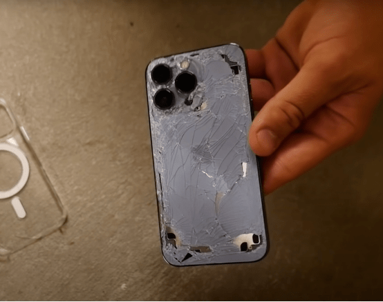 比诺基亚还抗摔?iphone 13 的跌落测试出乎意料_手机