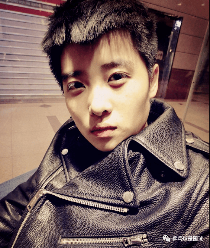 作为孔令辉的老乡,出生于哈尔滨的顾若辰成绩一般,但是她性格很活泼