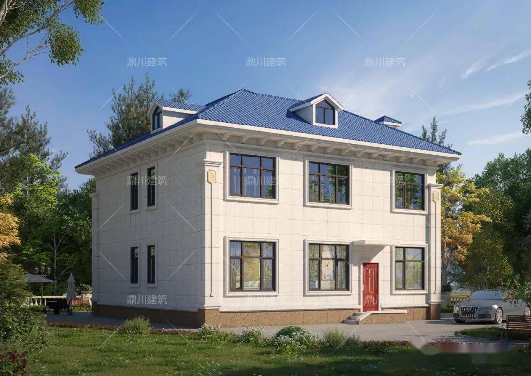4款二层农村自建别墅,外观出色布局赞,乡村建房主流户型