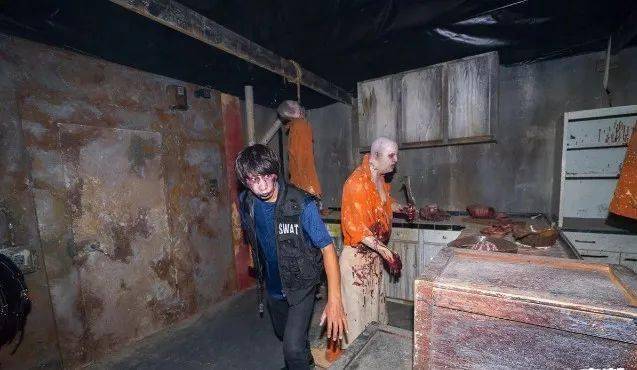 欢乐世界万圣节】99开抢「成人票」万圣节轰趴就在广州长隆,探险鬼屋