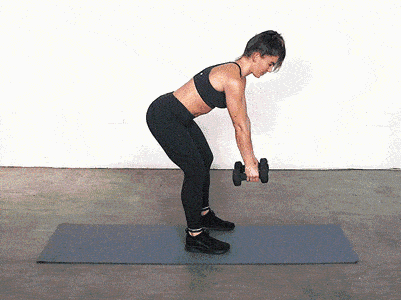 动作2,坐姿下拉