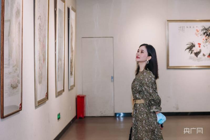 艺术|平安人寿福建分公司：举办“花开富贵 平安万家”吴建峰牡丹画精品展