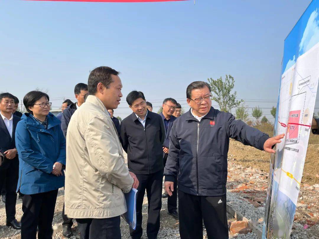 杜延安调研亳州机场和亳蒙高速公路建设_涡阳县