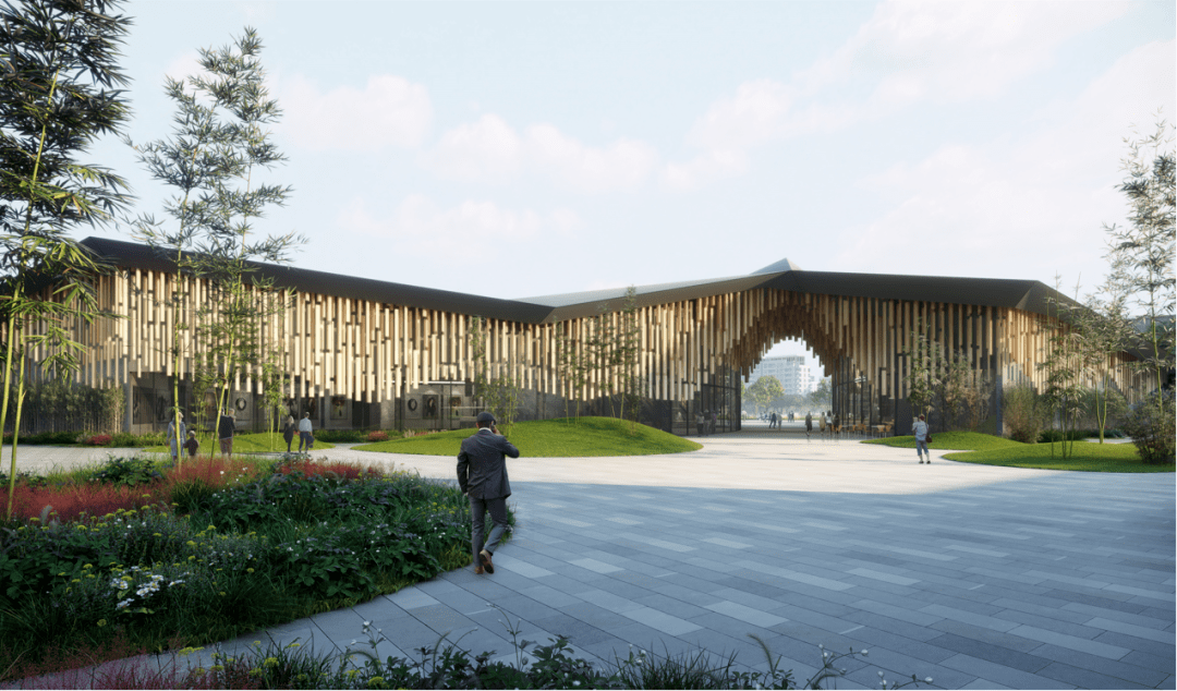 这个地方要造美术馆离余姚非常近了