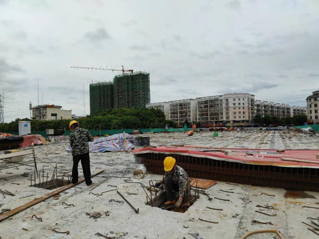 玉林城区新民桥有望元旦建成通车