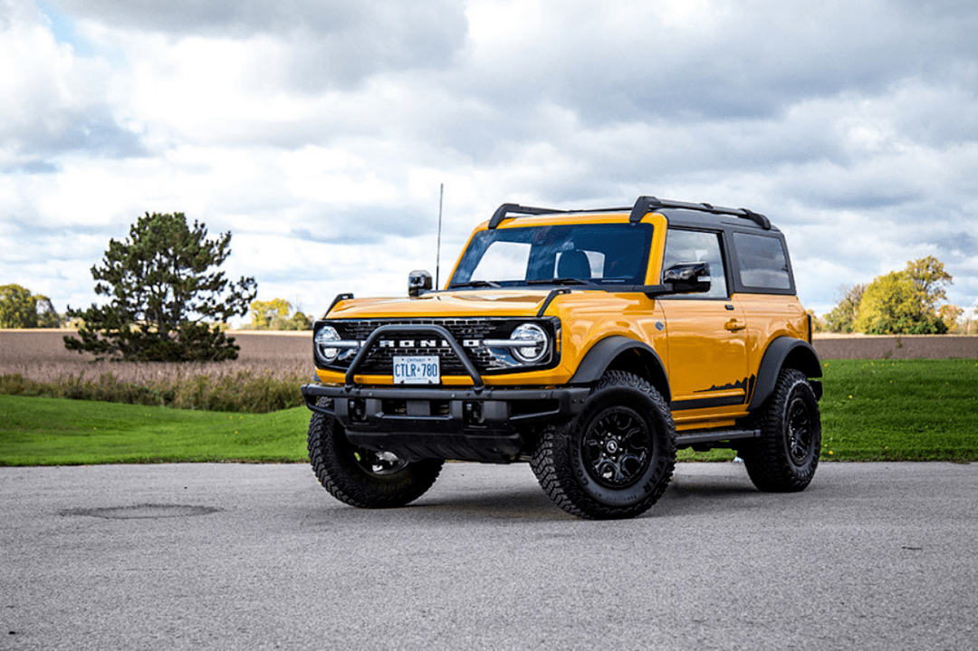 双门福特烈马实车比坦克300气场足但内饰不如长城