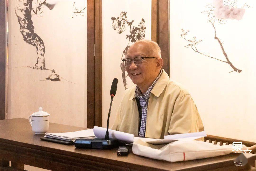 国家级非物质文化遗产五祖拳传承人周焜民主讲