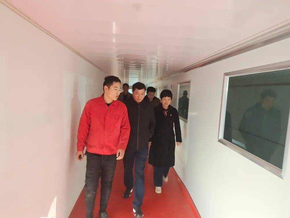 副县长赵自勋莅临上官镇赵关庄指导乡村建设工作