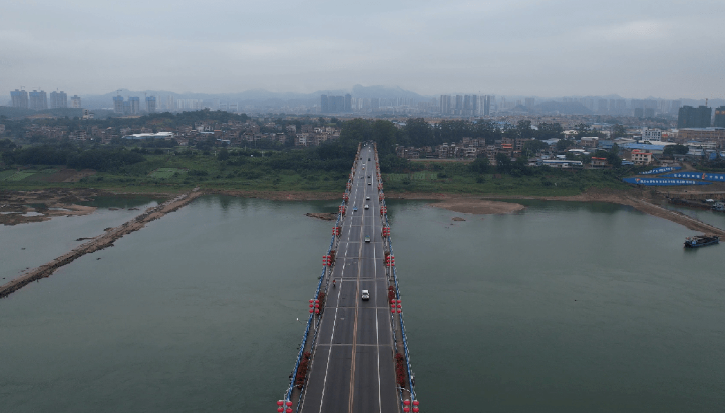 梧州西江大桥图片