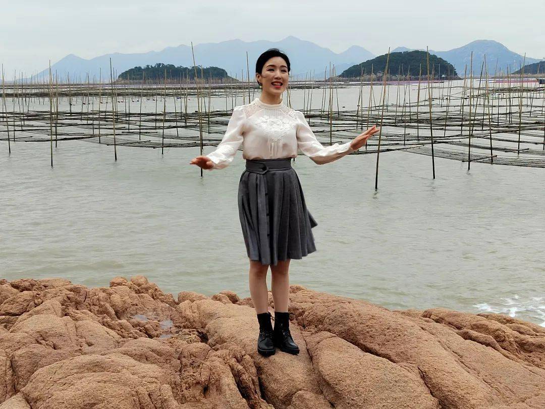 易文卉版《我心中的那片海》在霞浦取景拍摄,mv即将上线!