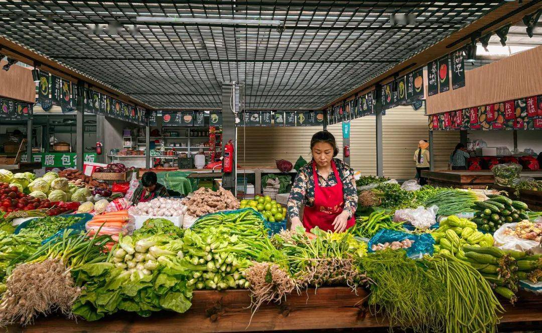 文山这几个农贸市场全新亮相,买菜就像逛商场!