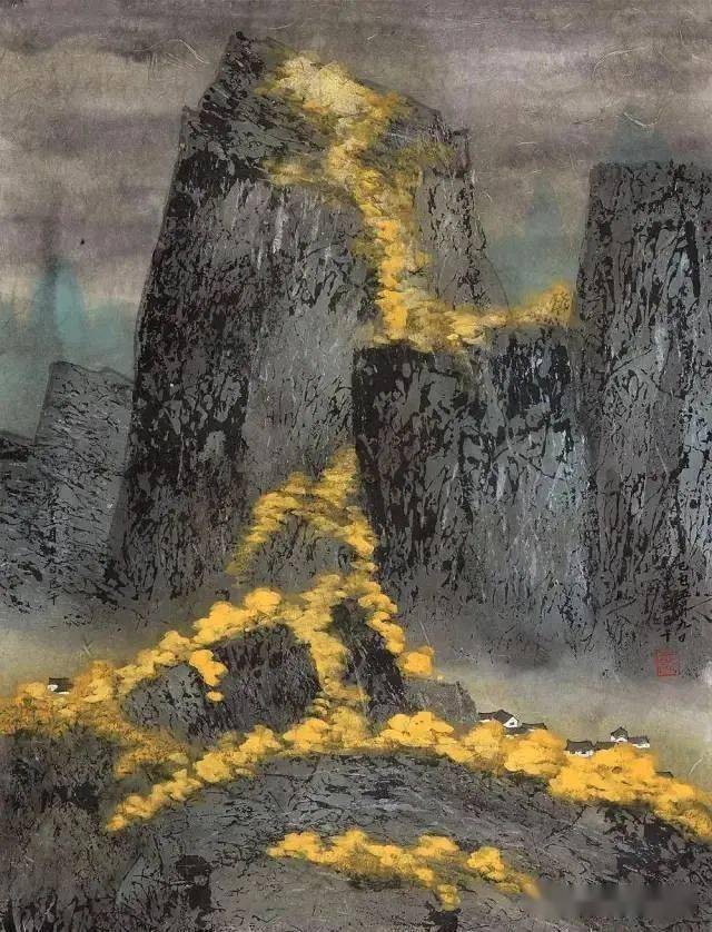 旅美画家王己千山水画作品赏析