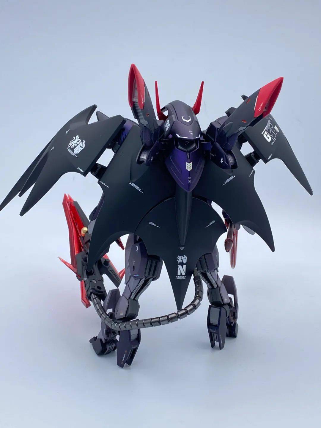 加上翅膀和尾巴hg吉蒙里高达地狱化改造