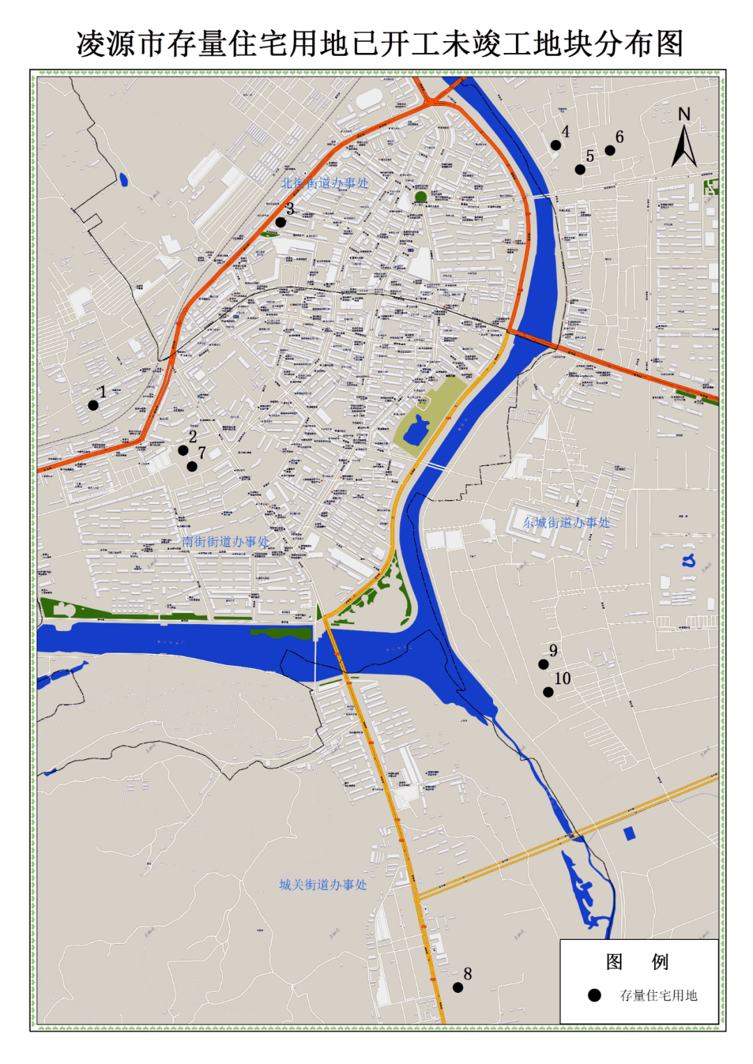凌源市地图全图高清版图片