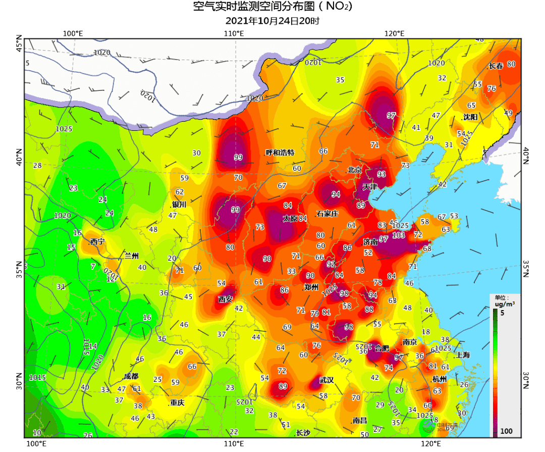 专家解读我国中东部地区发生2021年入秋以来首次大范围pm25污染过程