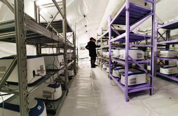 宁夏|宁夏银川首个“猎鹰号”硬气膜实验室明日正式投入使用