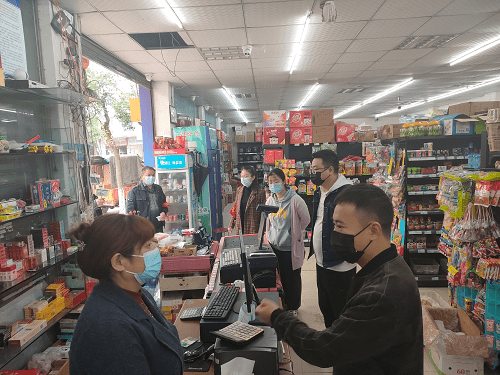 宣傳|廣元劍閣演圣鎮：群策群力 堅決打贏新一輪疫情防控阻擊戰
