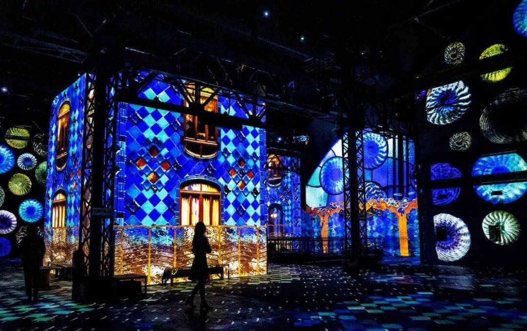 场景体验全球五大沉浸式艺术展赏析