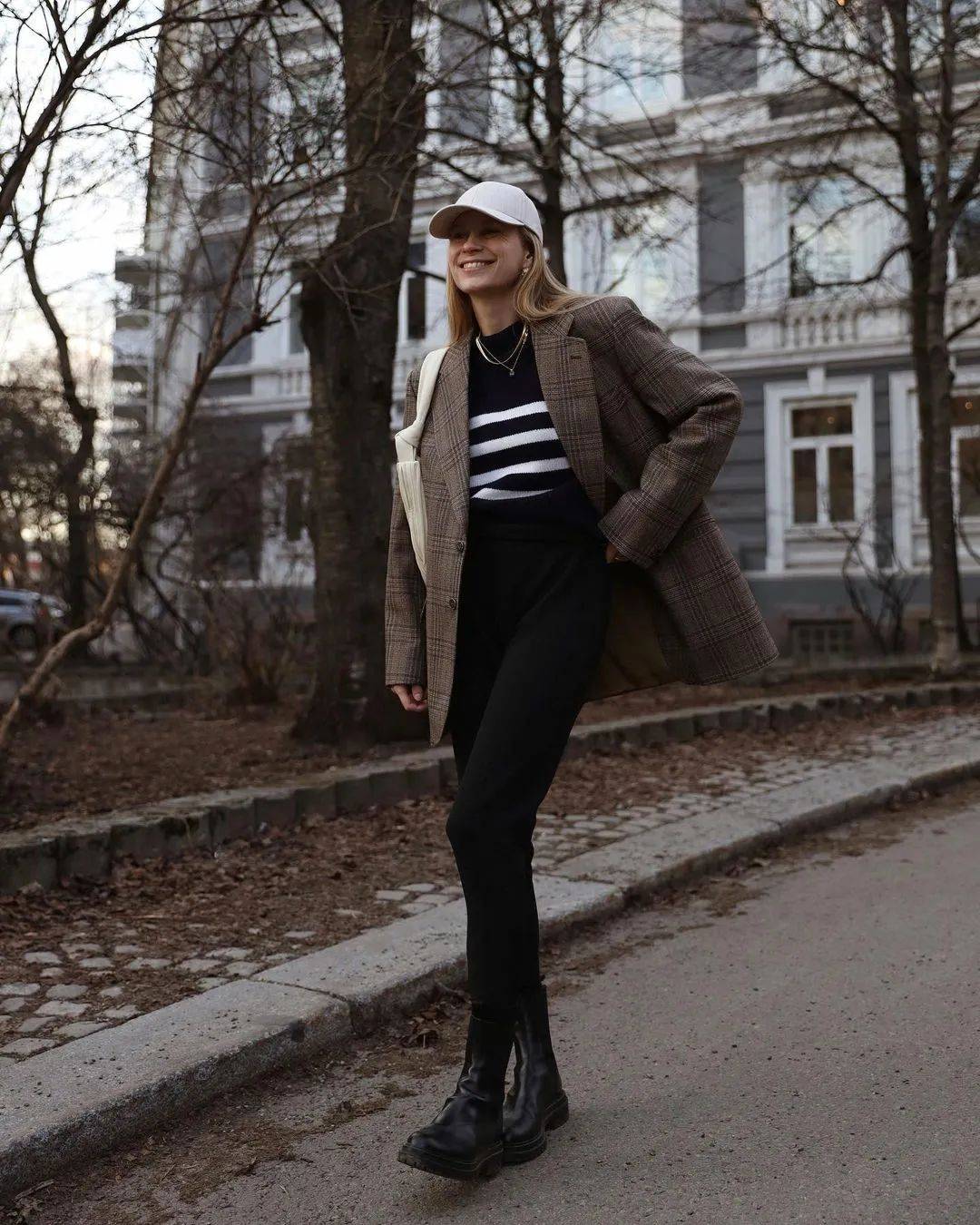 条纹 秋冬必买的毛衣，今年推荐这件！