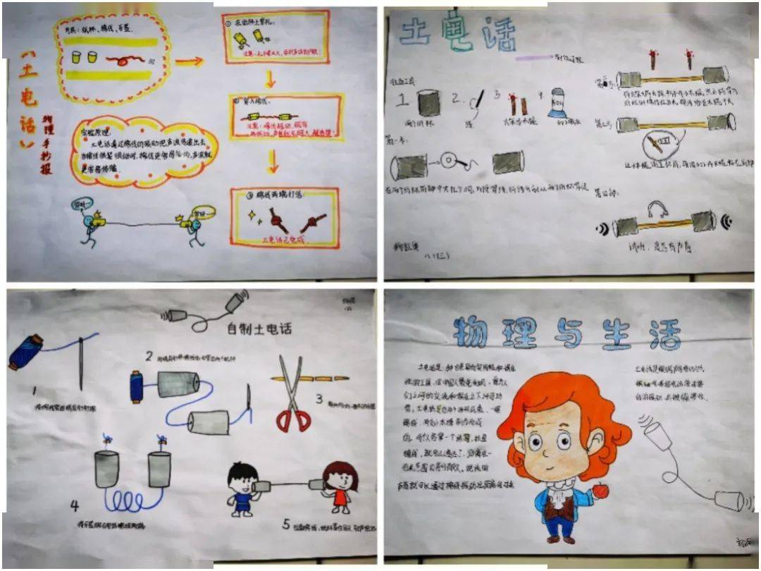 科學知識的奇妙與科學小製作的無窮樂趣聲音思維導圖同學們動手泡種子