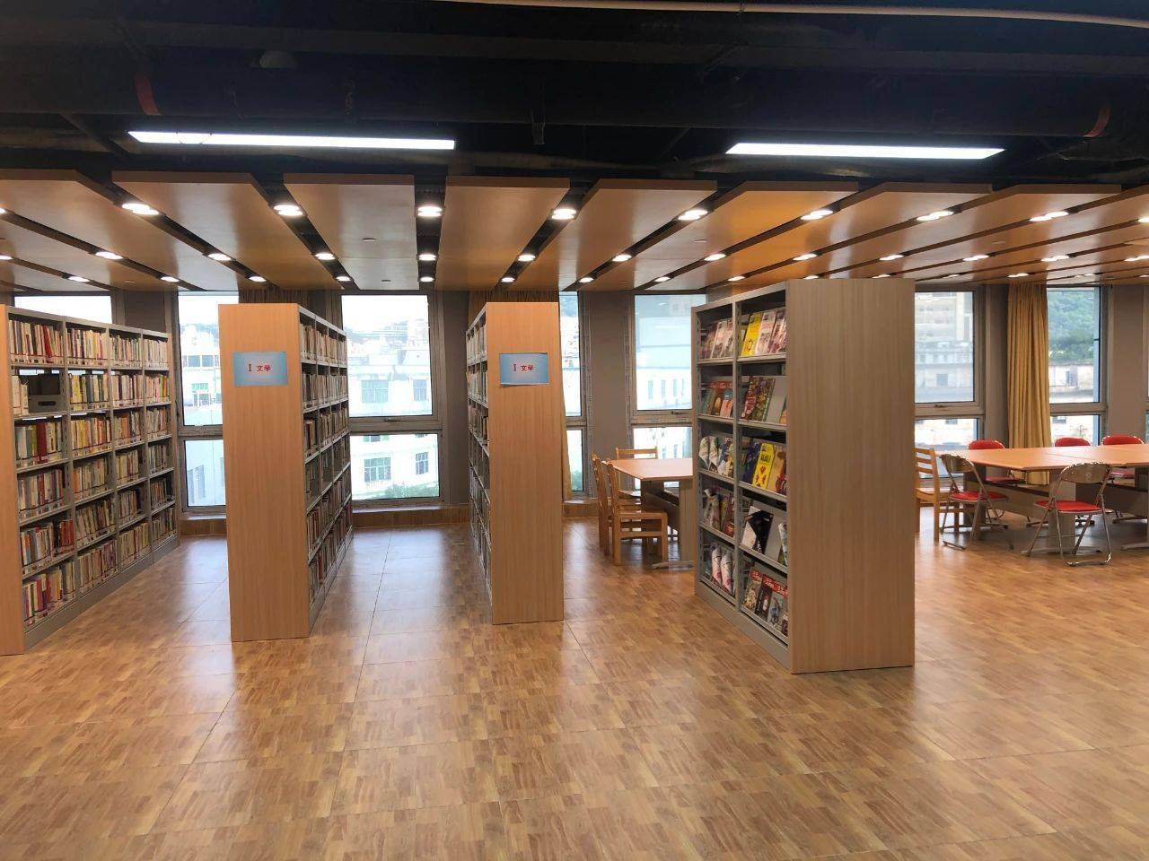 好消息白云区图书馆永平分馆新馆正式对外开放