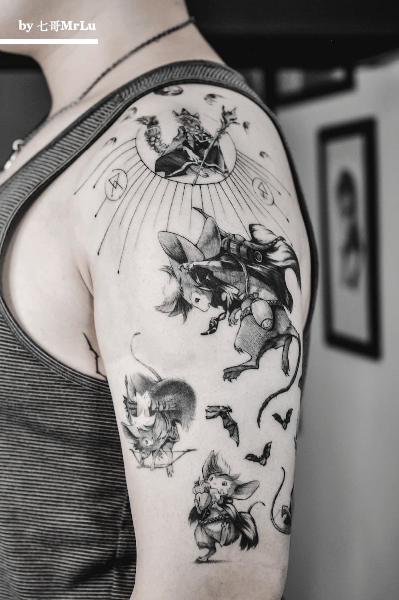 你们一直在找的高级感纹身长啥样做完这86个我悟出了些道理